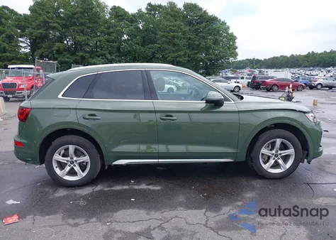 2024 Audi Q5 Premium 40 Tfsi Quattro S Tronic z USA, uszkodzony, nr VIN WA1ABAFY7R2142701